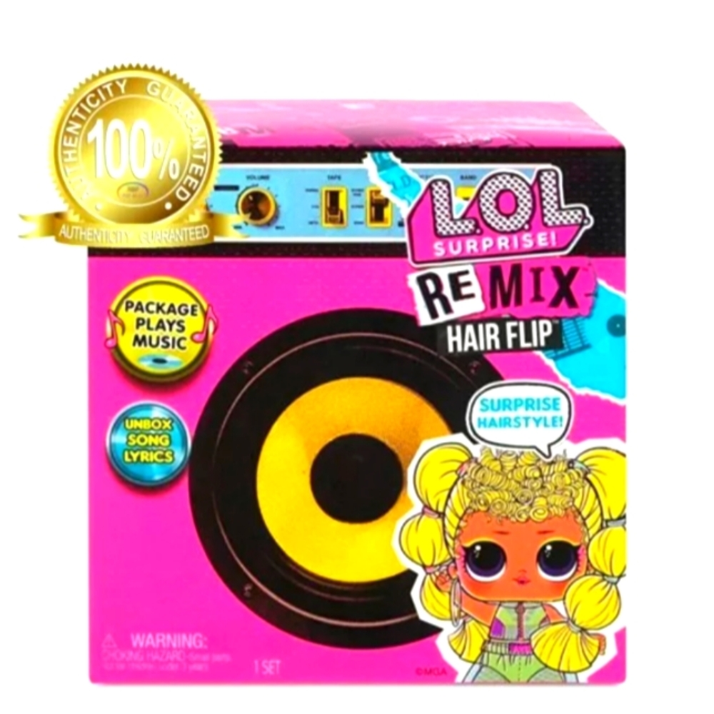 2 New Lol Surprise Hair Remix Dolls